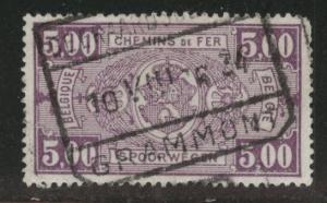 Belgium Parcel Post Scott Q163 Used 1923