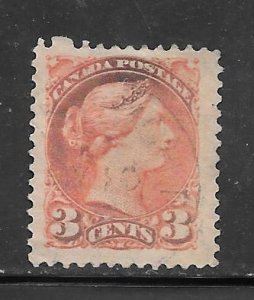 Canada #37 Used Single