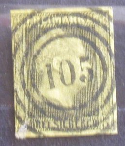 Prussia #5 Used- SCV=$16.00