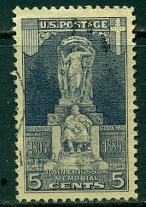 USA Sc. 628 - used, NH!