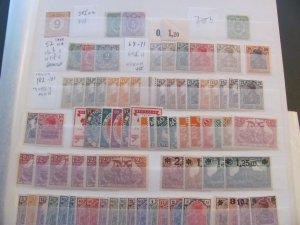 GERMANY MOSTLY MNH 1872-1923 LOT    VF/XF  (147)