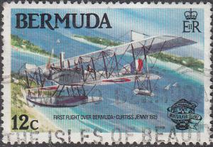 Bermuda  #441  Used