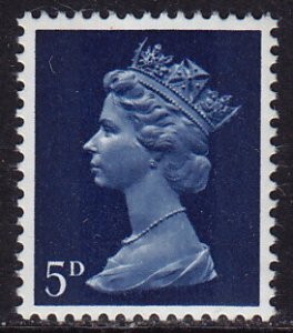 GB - 1968 - Scott #MH8 - MNH - Machin Head