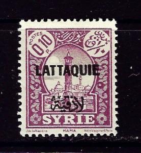 Latakia #1 Hinged 1931 Overprint on stamp of Syria