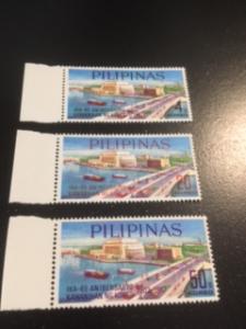 philippines sc 973-975 MNH