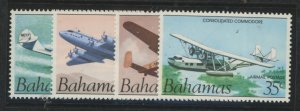 Bahamas #C1A-C4A Mint (NH) Single (Complete Set)