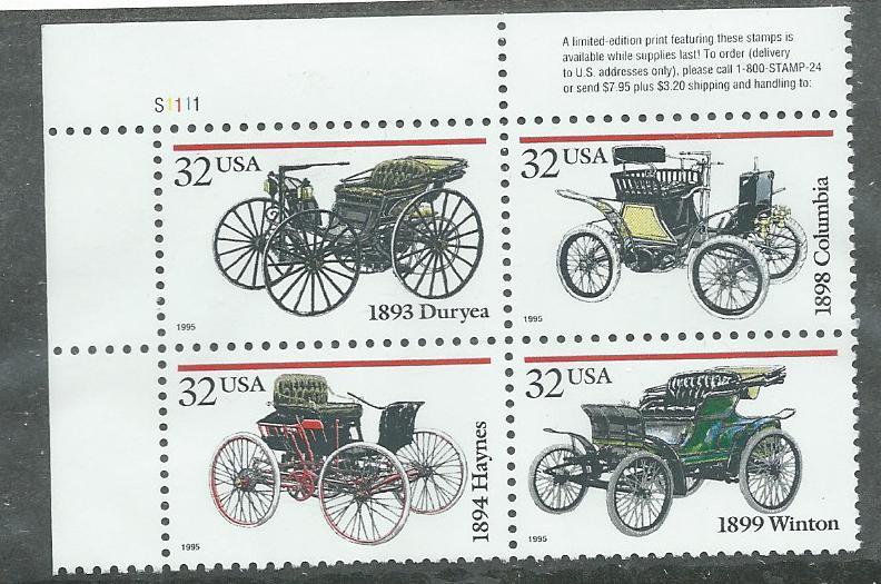 United States  Scott 3019-3022  MNH