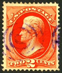 U.S. #183 USED