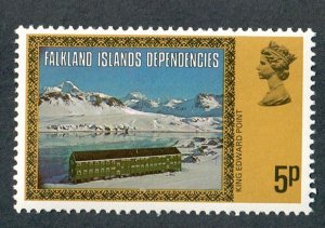 Falkland Island Dependencies #1L42 MNH single