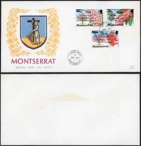 Montserrat Royal Visit cover