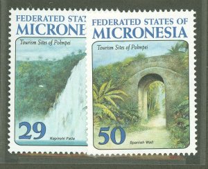 Micronesia #179-180  Single (Complete Set)