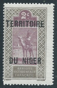 Niger, Sc #2, 2c MH