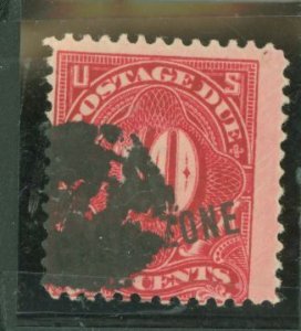 Canal Zone #J3  Single