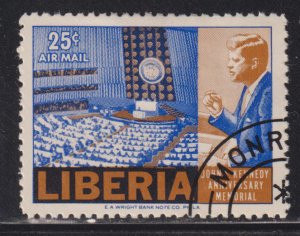 Liberia C173 President John F. Kennedy 1966