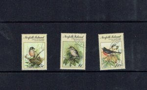 Norfolk Island: 1990, Birdpex 90, Christchurch, New Zealand, Fine Used set