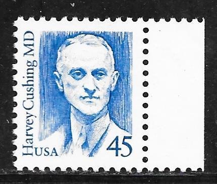 USA 2188: 45c Dr. Harvey Cushing, MNH, VF