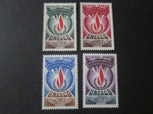 France 1969 Sc 2O9-2O12 set MH