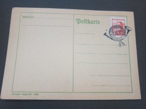 Germany 1937 post card   OurRef:1518