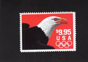 2541 Eagle & Olympic Rings, MNH