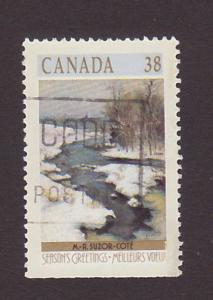Canada 1256b VF Used Perf 13.0x12.5