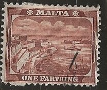 Malta = Scott # 191 - Used