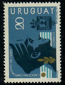 Uruguay #806 MNH Single