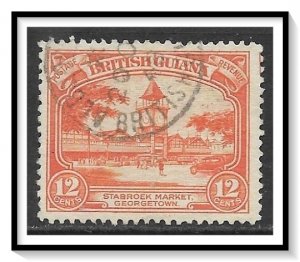 British Guiana #215 Stabroek Market Used