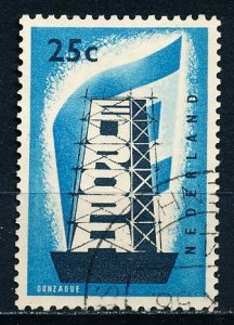 Netherlands #369 Single Used