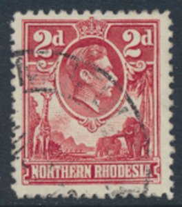 Northern Rhodesia  SG 32  SC# 32 Used  see detail and scan