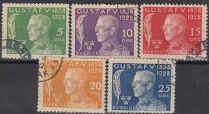 Sweden #B32-6 F-VF Used CV $22.50 (B9367)