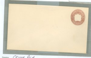 Costa Rica  1890 10c brown on white wove; 4x1.5mm, type 2