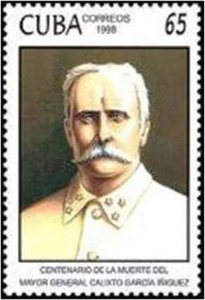 CUBA Sc# 3970  CALIXTO GARCIA INIGUEZ War General 1998  MNH