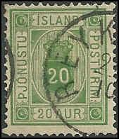 Iceland - O8 - Used - SCV-62.50