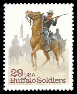 PCBstamps   US #2818 29c Buffalo Soldiers, MNH, (1)