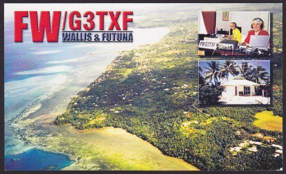 WALLIS & FUTUNA 2000 Wallis Island radio QSL card...........................1651