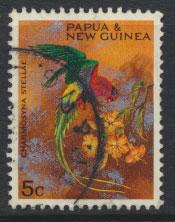 Papua New Guinea SG 121  SC# 249 Used Territory Parrots Christmas 