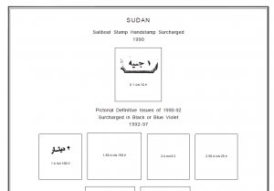 SUDAN STAMP ALBUM PAGES 1897-2011 (76 PDF digital pages)