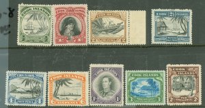 Cook Islands #116-124 Unused Single (Complete Set)