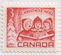 Canada Mint VF-NH #476 Xmas 3c