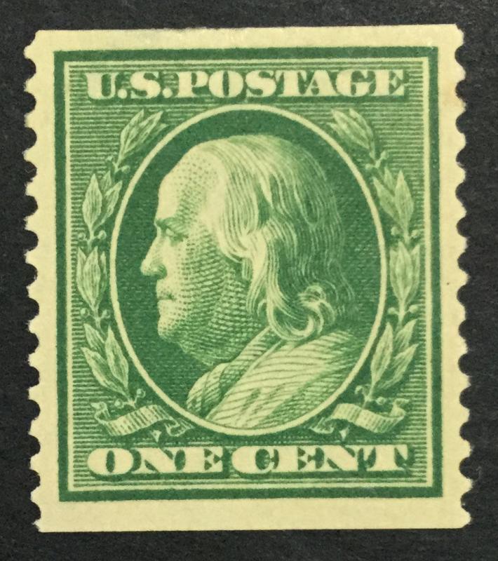 MOMEN: US #387 MINT OG LH $190 #23204