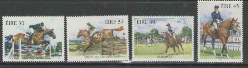 IRELAND SG1159/62 1998 EQUESTRIAN SPORT MNH