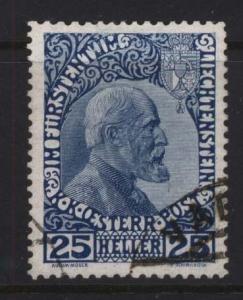 Liechtenstein #3 VF Used