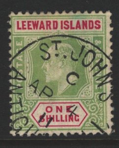 Leeward Islands Sc#37 Used