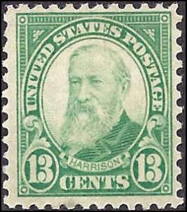 622 Mint,OG,H... SCV $9.00