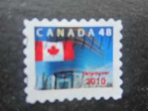 Canada #1991 Vancouver 2010 Nice stamps  {ca1136}