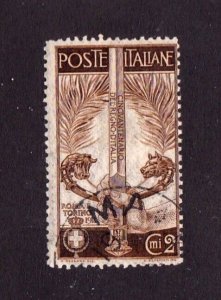 Italy stamp #119 used - FREE SHIPPING!! 