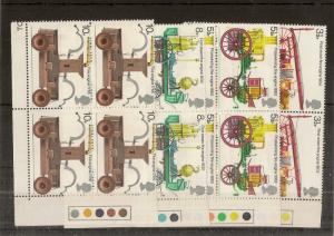 GB 1974 Fire Prevention Traffic Lights