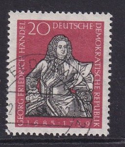 German Democratic Republic DDR #429 cancelled 1959 Handel 20pf