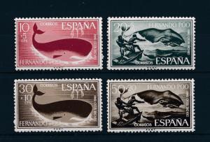 [52481] Spanish Colony Fernando Poo 1960 Marine life Whales MLH