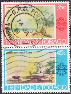 Trinidad & Tobago #262-266 Used